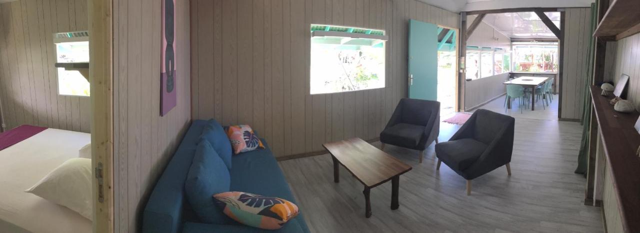 Manomano Lodge Papara Εξωτερικό φωτογραφία