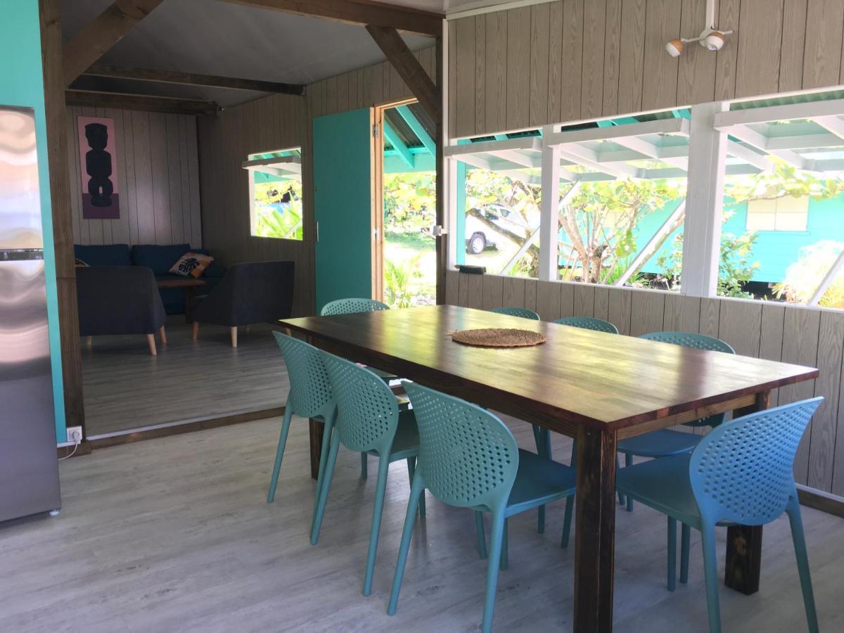Manomano Lodge Papara Εξωτερικό φωτογραφία