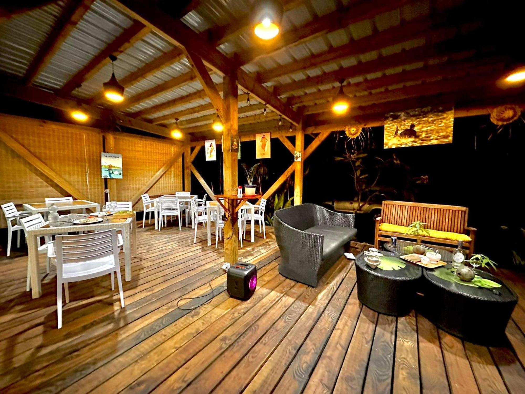 Manomano Lodge Papara Εξωτερικό φωτογραφία